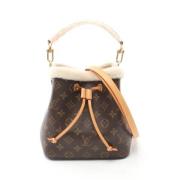 Louis Vuitton Vintage Pre-owned Canvas louis-vuitton-vskor Brown, Dam