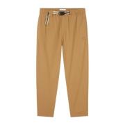 Calvin Klein Bruna Chino Byxor med Matchande Bälte Brown, Herr