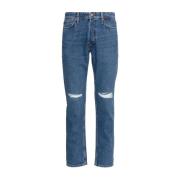 Jack & Jones Slim-fit Jeans Blue, Herr