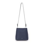 Aigner Expanderbart Handtag Delia Väska Blue, Dam