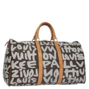 Louis Vuitton Vintage Pre-owned Canvas louis-vuitton-vskor Brown, Dam