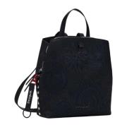 Desigual Vår/Sommar Damryggsäckssamling Black, Dam