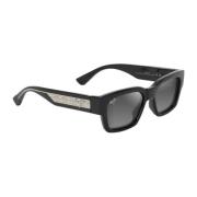 Maui Jim Svarta solglasögon för kvinnor Black, Dam