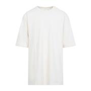 Rick Owens Chic Nude &amp; Neutrals T-Shirt Beige, Herr