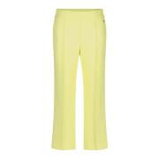 Marc Cain Wide-Fit Washington byxor Yellow, Dam