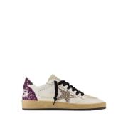 Golden Goose Ballstar Sneakers White, Dam