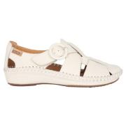 Pikolinos Off White Dammsandal Beige, Dam