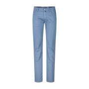 Jacob Cohën Slim-Fit Byxor Blue, Herr