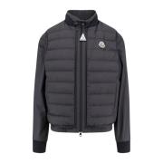 Moncler Jacka med Avtagbar Väst och Dragkedja Black, Herr