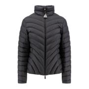 Moncler Polyesterjacka med dunfyllning Black, Dam