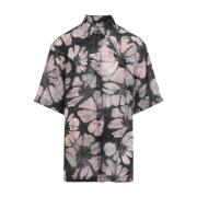 Dries Van Noten Rosa Cassidye Skjorta Multicolor, Herr