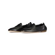 AGL Bekväma Ballerina Loafers Black, Dam