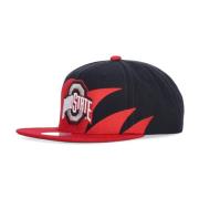 Mitchell & Ness Ohio St. Buckeyes Snapback Keps Multicolor, Unisex