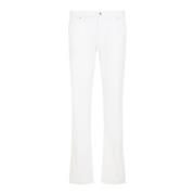 Brioni Vita Byxor Modern Elegans White, Herr