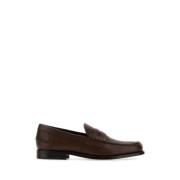 Tod's Klassiska Bruna Läderloafers Brown, Herr