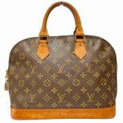 Louis Vuitton Vintage Pre-owned Canvas handvskor Brown, Dam