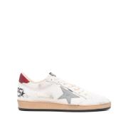 Golden Goose Ball Star Sneakers White, Herr