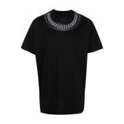 Givenchy Stilig T-shirt för män Black, Herr