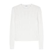 Aspesi Vit Sweatshirt för Stiligt Utseende White, Dam