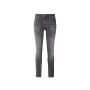 Hugo Boss Klassiska Denim Jeans Gray, Herr