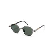 Kuboraum P74 BAR Sunglasses Gray, Unisex