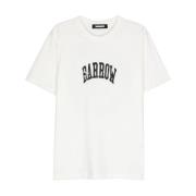 Barrow Vit Jersey T-Shirt White, Herr