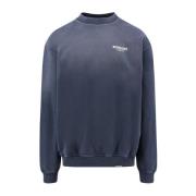 Represent Vintage Owners Club Sweatshirt med Logo Blue, Herr