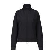 Y-3 Sportig Sweat Jacket Black, Dam