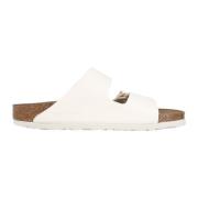 Birkenstock Klassiska sandaler med två band White, Dam