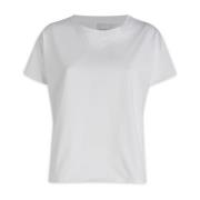 Loulou Studio Klassisk T-Shirt White, Dam