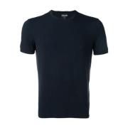 Giorgio Armani Ubsg T-shirt Blue, Herr