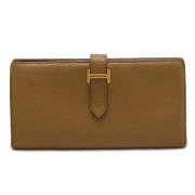 Hermès Vintage Pre-owned Laeder plnbcker Brown, Dam