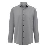 Boggi Milano Regular Fit Japansk Jersey Pikétröja Gray, Herr