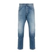 Dondup 800C Pant, Stiliga och Trendiga Byxor Blue, Herr