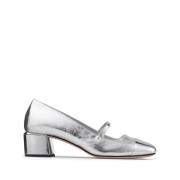 Jimmy Choo Silverklack Sandaler Gray, Dam