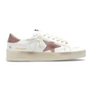 Golden Goose Stardan Sneakers White, Dam