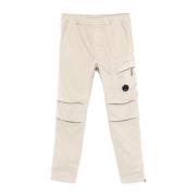 C.p. Company Casual Bomullbyxor White, Herr