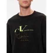 Calvin Klein Stilren Sweatshirt Black, Herr