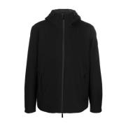 Woolrich Svart Softshelljacka Black, Herr