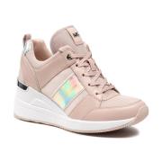 Michael Kors Casual Sneakers för Vardagsbruk Pink, Dam