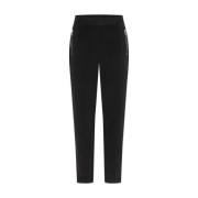 Raffaello Rossi Ribbon Joggpants för Komfort och Stil Black, Dam