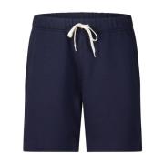 Autry Bomulls-casual shorts med dragsko Blue, Herr