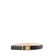 Versace Medusa Biggie Bälte Black, Dam