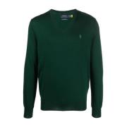 Ralph Lauren Pullover Green, Herr