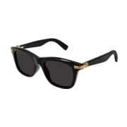 Cartier Solglasögon CT0396SLarge Black, Herr