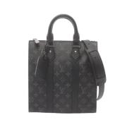 Louis Vuitton Vintage Pre-owned Canvas handvskor Black, Herr