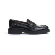 Tod's Svarta Loaferskor för Kvinnor Black, Dam