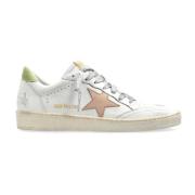 Golden Goose Bollstjärna Sneakers White, Dam