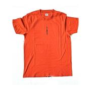 C.p. Company Avslappnad Bomull T-shirt Orange, Herr