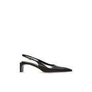 Sportmax Klackskor Attila Black, Dam